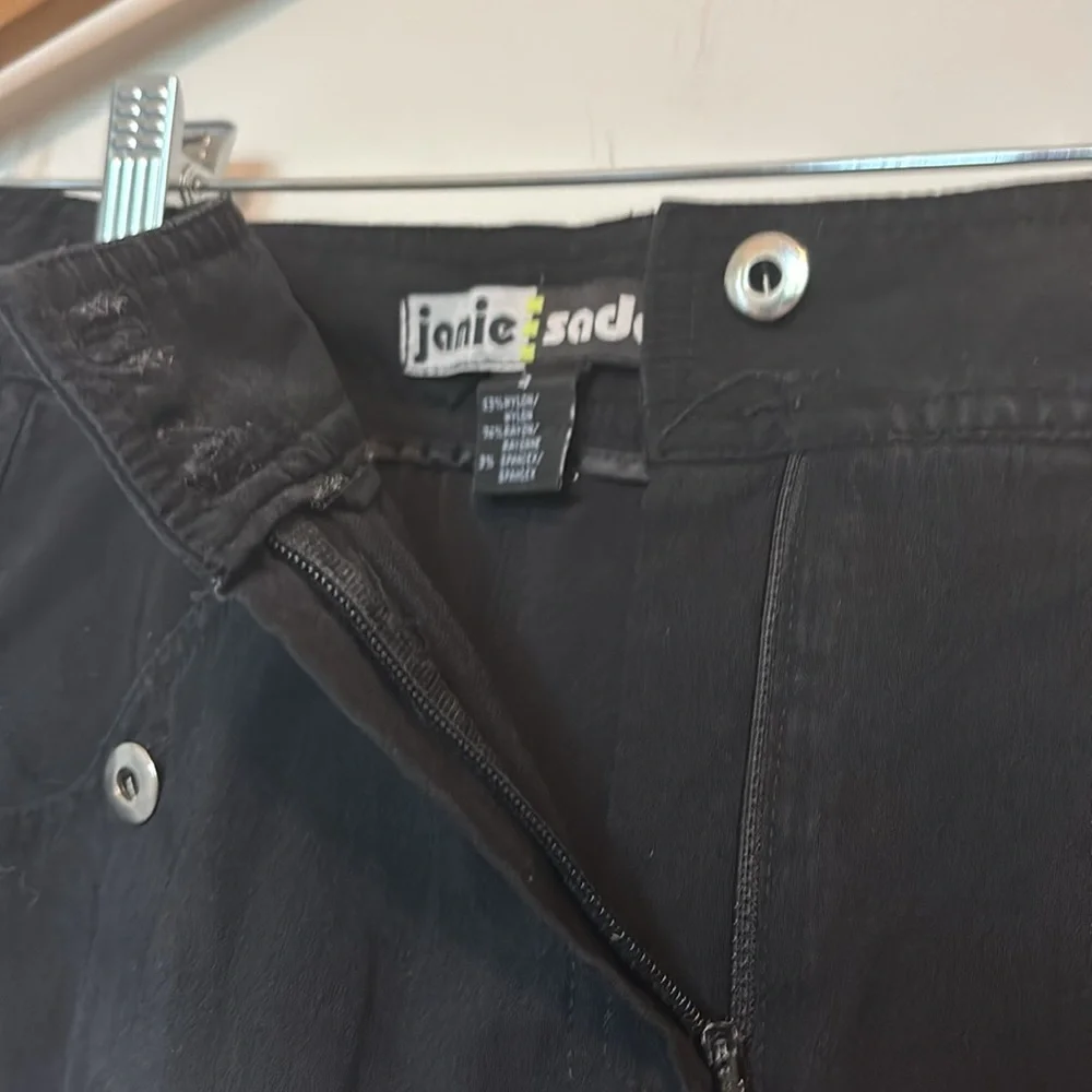 Jamie Sadock Black Skorts Sz 4 GUC
